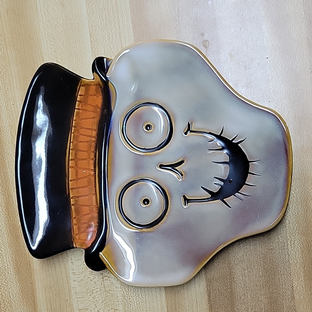 Boney Bunch Mr. Bones Plate